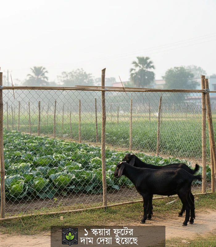 ১.৫ ইঞ্চি গ্যাপ এবং ১৪ নং তারের নেট (BSRM) Feature Image